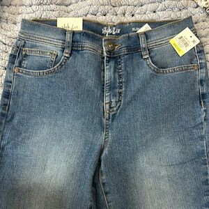 Style & Co. Women's Blue Jeans
